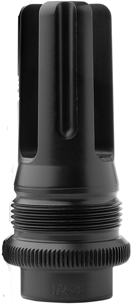 Picture of  Advanced Armament Company 65038 Flash Hider  Black 5/8"-24 Threads 7.62Mm