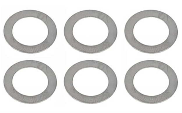 Picture of Advanced Armament Corp Aac Shim Kit, 5.56Mm 1/2-28, .750" OD X .500" ID