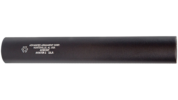 Picture of Aac Aviator 2 22Lr Blk 1/2X28