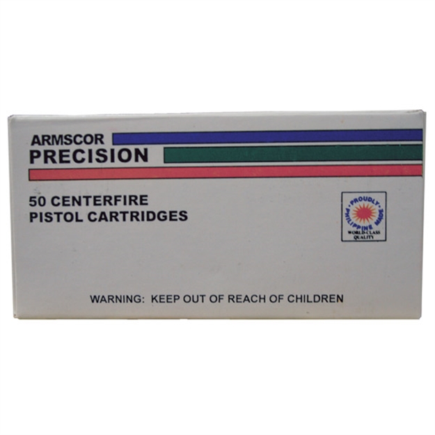 Picture of Advanced Tactical Firearms Int 38Spl 158Gr Fmj Armscor