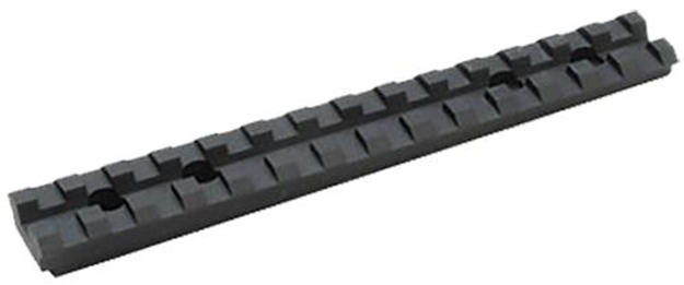 Picture of Advanced Technology A5102040 Picatinny Rail Mount Ruger Mini-14 6" Aluminum Blk