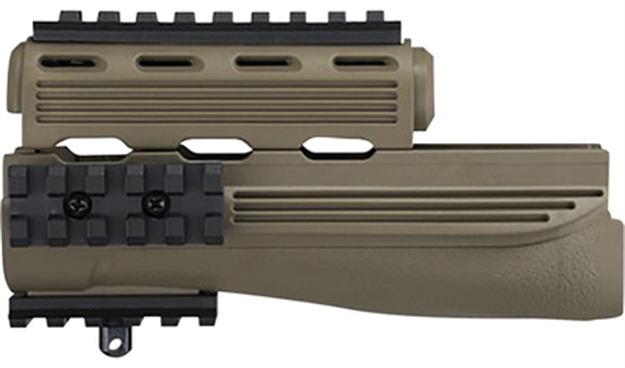 Picture of Ati Ak-47 Handguards W/ Picatinny Rails Fde