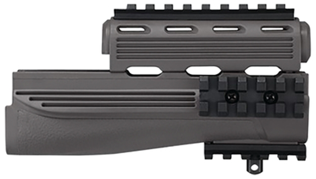 Picture of Ati Ak-47 Handguards With Picatinny Rails Gray