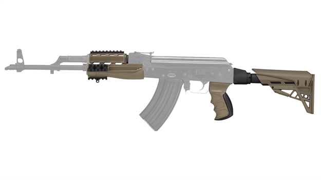 Picture of Advanced Technology Ak47 Taclite Pkg Fde