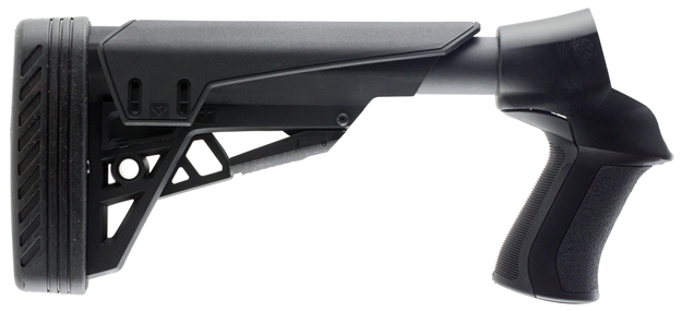 Picture of  Ati Outdoors B1102007 T3 Shotgun Stock Black Synthetic 6 Position Adjustable Tactlite 758152076793