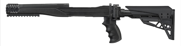 Picture of Advanced Technology B2101008 Strikeforce Ruger 10/22 Rifle Polymer Black