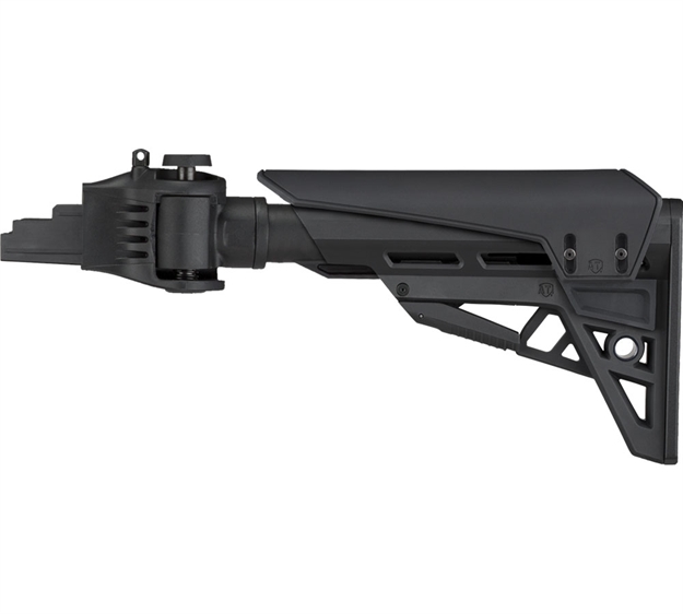 Picture of Advanced Technology B2101226 Strikeforce Ak47 Folding Stock Glass Reinforced Polymer Black