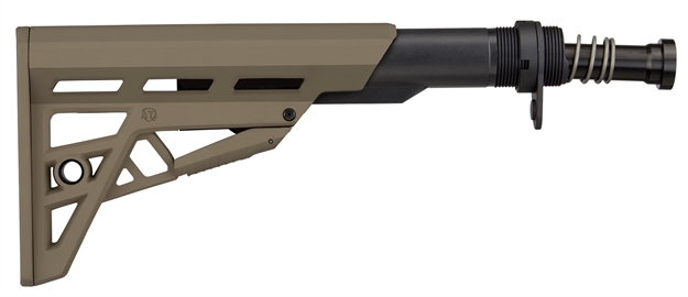 Picture of Ati Ar-15 Tactlite Adj Stock W/ Mil-Spec Tube Assy Fde