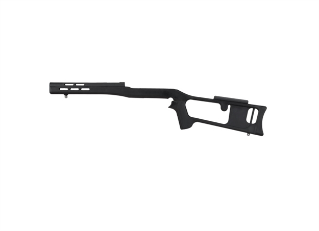 Picture of  Ati Outdoors Mar3000 Fiberforce Rifle Stock Black Synthetic Fixed Thumbhole For Marlin 60, 75 & 990 758152330000