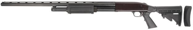 Picture of Advanced Technology Mrf6200 6Pos Adj Shotgun Stk W/Pstl Grip Std Forend Poly Blk