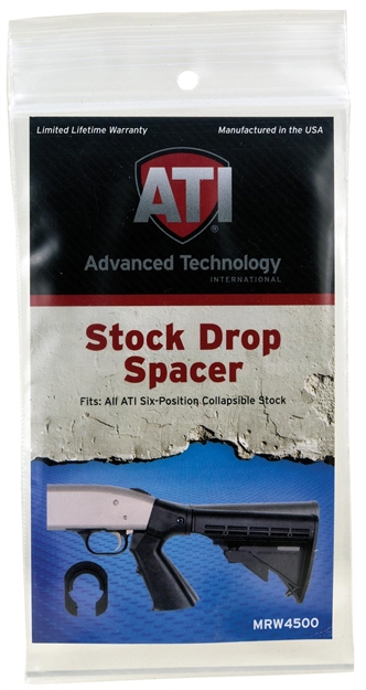 Picture of Advanced Technology Mrw4500 Shotgun Stock Drop Spacer Mossberg/Maverick/Remingto