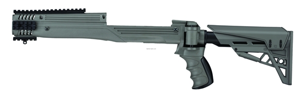 Picture of American Tactical Tech. Ruger Mini-14/30 Strikeforce IN Destroyer Gray