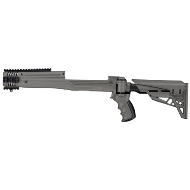 Picture of Ati Ruger Mini-Thirty Tactlite Adj Stock W/ Scorpion System Gray