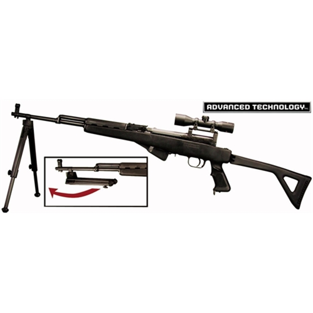 Picture of Advanced Technology Tech. Bipod For Sks Featherweight Black Nylon BIP0700