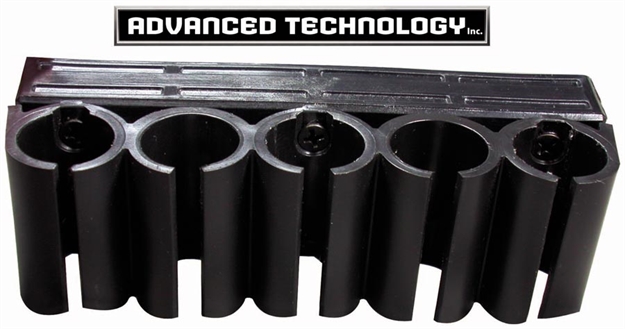 Picture of Advanced Technology Tech. Shotshell Holder 5-12Ga. Rounds Black Syn !