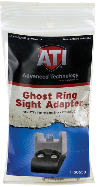 Picture of Advanced Technology Tfs0650 Ghost Ring Sight Adapter Fits Adv Top Folding Stocks