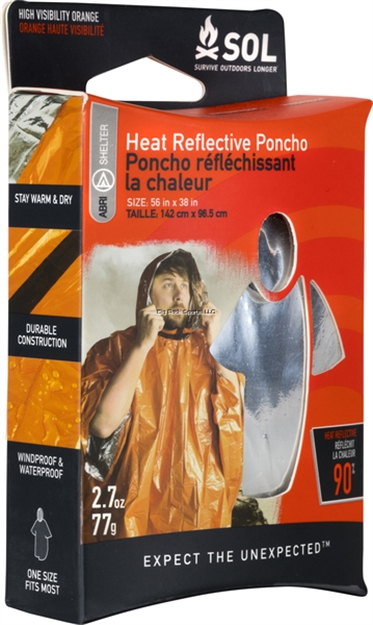 Picture of Adventure Heat Reflective Poncho