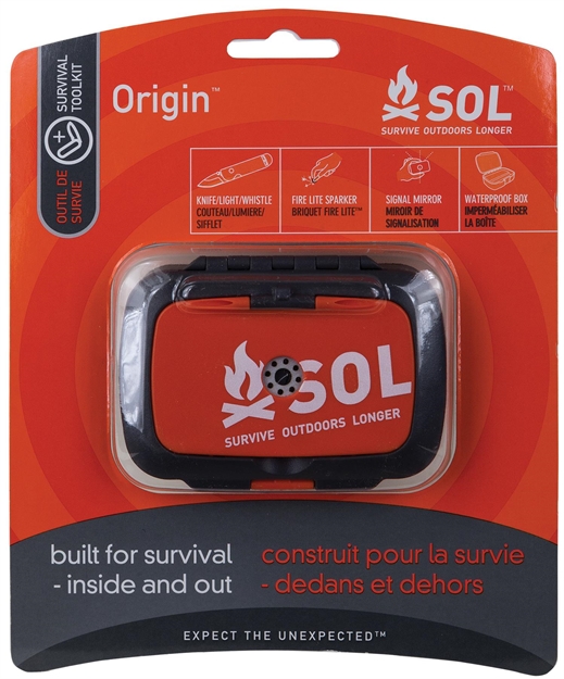 Picture of Amk Sol Origin Survival Kit W/ Knifecompasslight & More