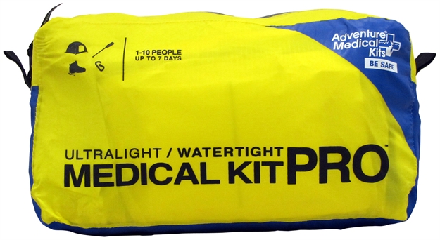 Picture of  Adventure Medical Kits 01000186 Ultralight / Watertight Medical Kit Pro First Aid Watertight Yellow 707708001864