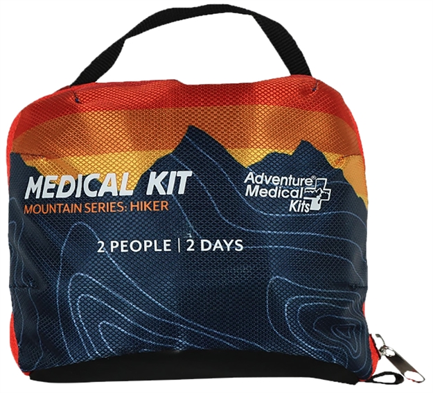 Picture of  Adventure Medical Kits 01001011 Mountain Hiker Medical Kit First Aid Water Resistant Multi-Color
