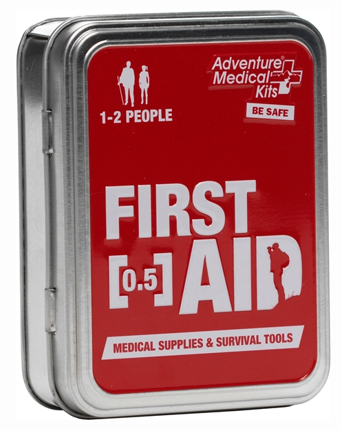 Picture of Adventure Medical Kits 01200210 Adventure First Aid 0.5 Tin
