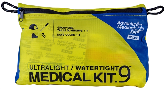 Picture of Adventure Medical Kits 01250290 Ultralight/Watertight Medical Kit .9 Designed For 1-4 Days & 1-4 People 0125-0290