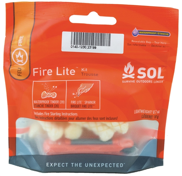Picture of Amk Sol Fire Lite Kit With Fire Lite Striker