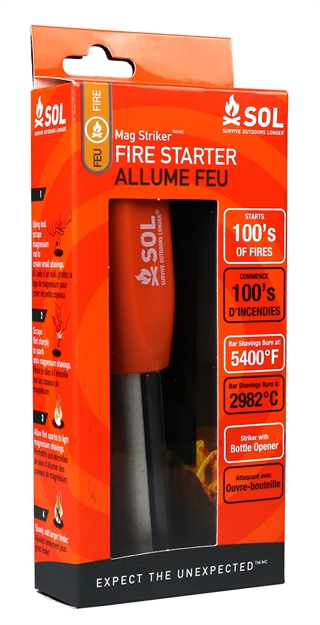 Picture of Adventure Medical Kits 01401241 Sol Mag Striker