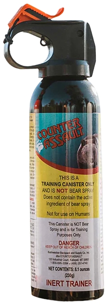 Picture of  Adventure Medical Kits 15067043 Training Canister Counter Assault *Not Bear Spray