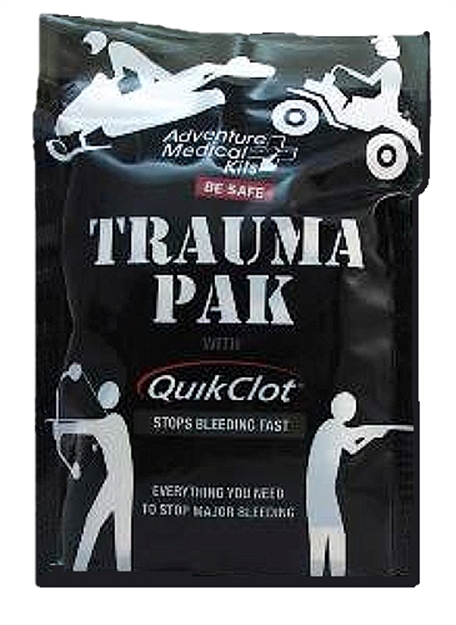 Picture of  Adventure Medical Kits 20640292 Trauma Pak Quikclot Stop Bleeding Zeolite 707708202926