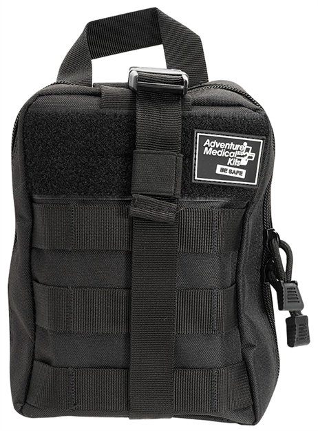 Picture of Adventure Medical Kits 20640303 Molle Bag Trauma Kit 2.0 Treats Injuries/Illnesses Black 2064-0303 707708003059