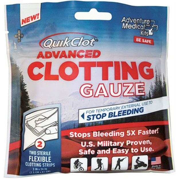 Picture of Adventure Quikclot Gauze 3"X24" 2 Pack