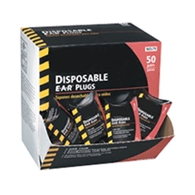 Picture of Aearo / Peltor Earplugs Disp Box 50Pcs