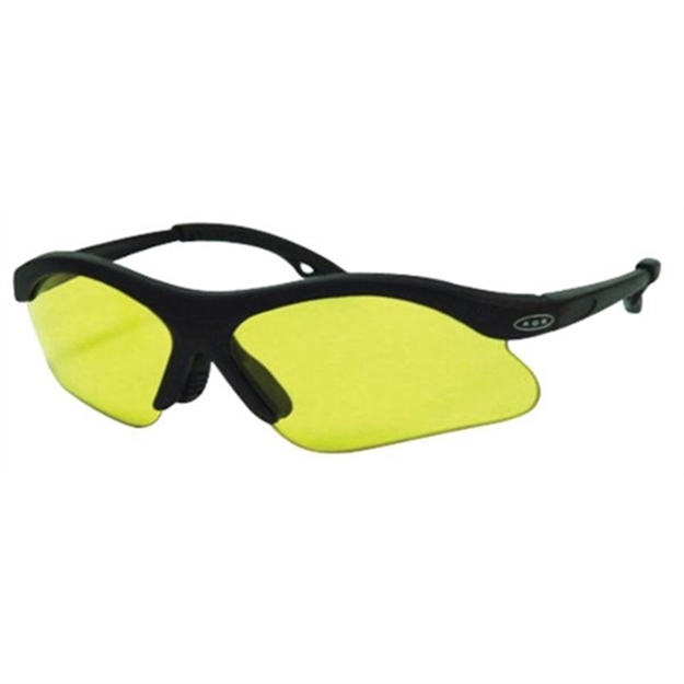 Picture of Aearo / Peltor Youth Shooting Glass W/Free Earplugs Amber