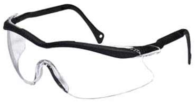 Picture of Aearo / Peltor Shooting Glasses Xf-1 Black Frame/Clear Lenses