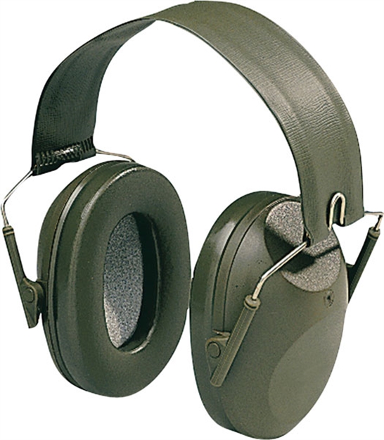 Picture of Aearo / Peltor Shotgunner Compact Green Domes Nnr 21Db