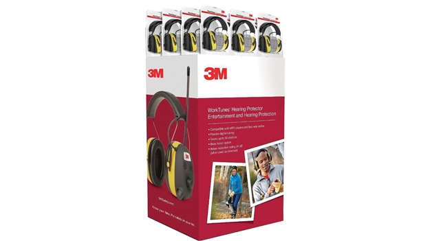 Picture of Aearo / Peltor Worktunes Earmuff Display (