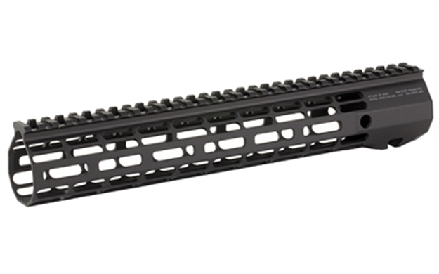Picture of  Aero Precision Apra538704a Atlas R-One Handguard 12.70" M-Lok, Black Anodized Aluminum, Full Length Picatinny Top, QD Sling Mounts, Mounting Hardware Included For M5/Ar-10 840014611614