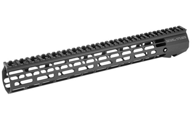 Picture of  Aero Precision Apra538705a Atlas R-One Handguard 15" M-Lok, Black Anodized Aluminum, Full Length Picatinny Top, QD Sling Mounts, Mounting Hardware Included For M5/Ar-10
