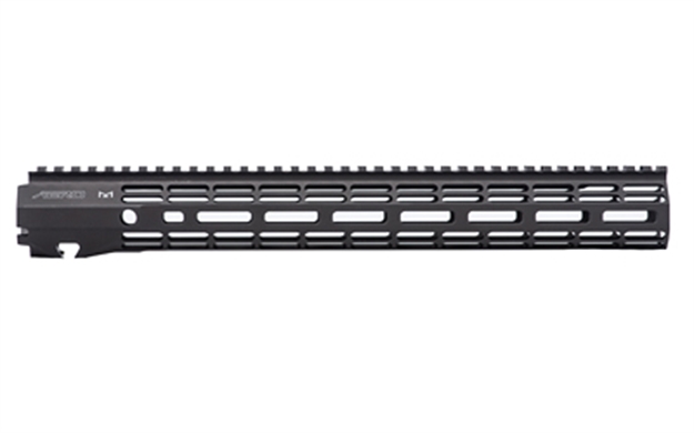 Picture of  Aero Precision Apra500705a Atlas R-One Handguard 15" M-Lok, Black Anodized Aluminum, Full Length Picatinny Top, QD Sling Mounts, Mounting Hardware Included For M4e1/Ar-15 840014600090