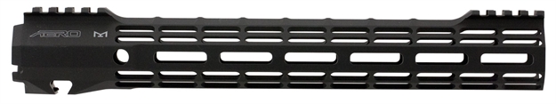 Picture of  Aero Precision Apra500104a Atlas S-One Handguard 12" M-Lok Style Made OF 6061-T6 Aluminum With Black Anodized Finish For Ar-15