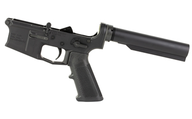 Picture of Aero Precision Precision M4e1 Complete Lower Receiver W/ A2 Grip Blk APAR600112 840014607839