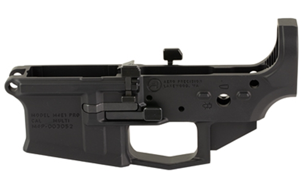 Picture of Aero Precision  Pro Lower Receiver M4e1 Compatible W/ Ar15 Components And Magazines APAR600030AC 840014623242