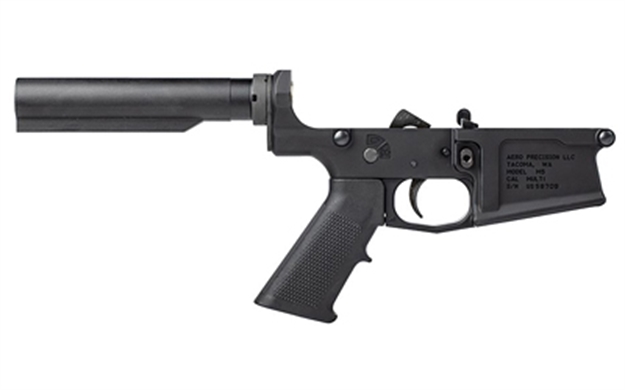 Picture of Aero M5 Ar10 Complete Lower Blk Blem