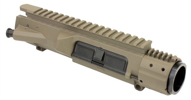 Picture of Aero Precision Apar308506ac M5e1 Enhanced Receiver 308 Win 7075-T6 Aluminum Flat Dark Earth Cerakote Receiver For M5 Platform 815421021769 -