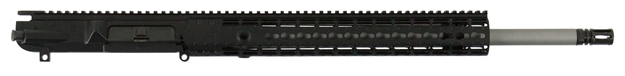 Picture of Aero Precision Apar308554p4 Ar-15 Enhanced Upper 6.5 Creedmoor 20" 416 Stainless Steel Threaded Stainless Steel Brl Finish
