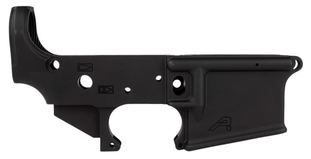 Picture of  Aero Precision Apar501101c Gen 2 Receiver Multi-Caliber Black Anodized Finish 7075-T6 Aluminum Material With Mil-Spec Dimensions For Ar-15 815421020373