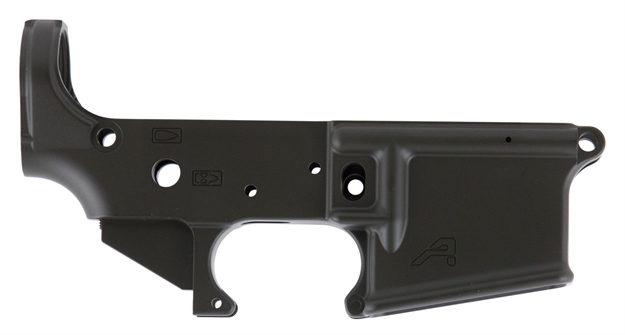 Picture of Aero Precision Apar501301c Ar-15 Stripped Lower Receiver Gen2 Ar-15 AR Platform OD Green Cerakote