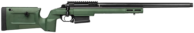 Picture of  Aero Precision Apbr01030004 Solus Bravo 308 Win 5+1 20" Threaded Sendero Profile, Black Barrel/Rec, OD Green Fully Adjustable Krg Bravo Chassis, Single Stage Trigger, Scope Mount 840014619566