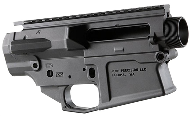 Picture of Aero Precision Apcs100151s M5 Stripped Receiver Set M5  308 Winchester/7.62 Nato Black Hardcoat Anodized